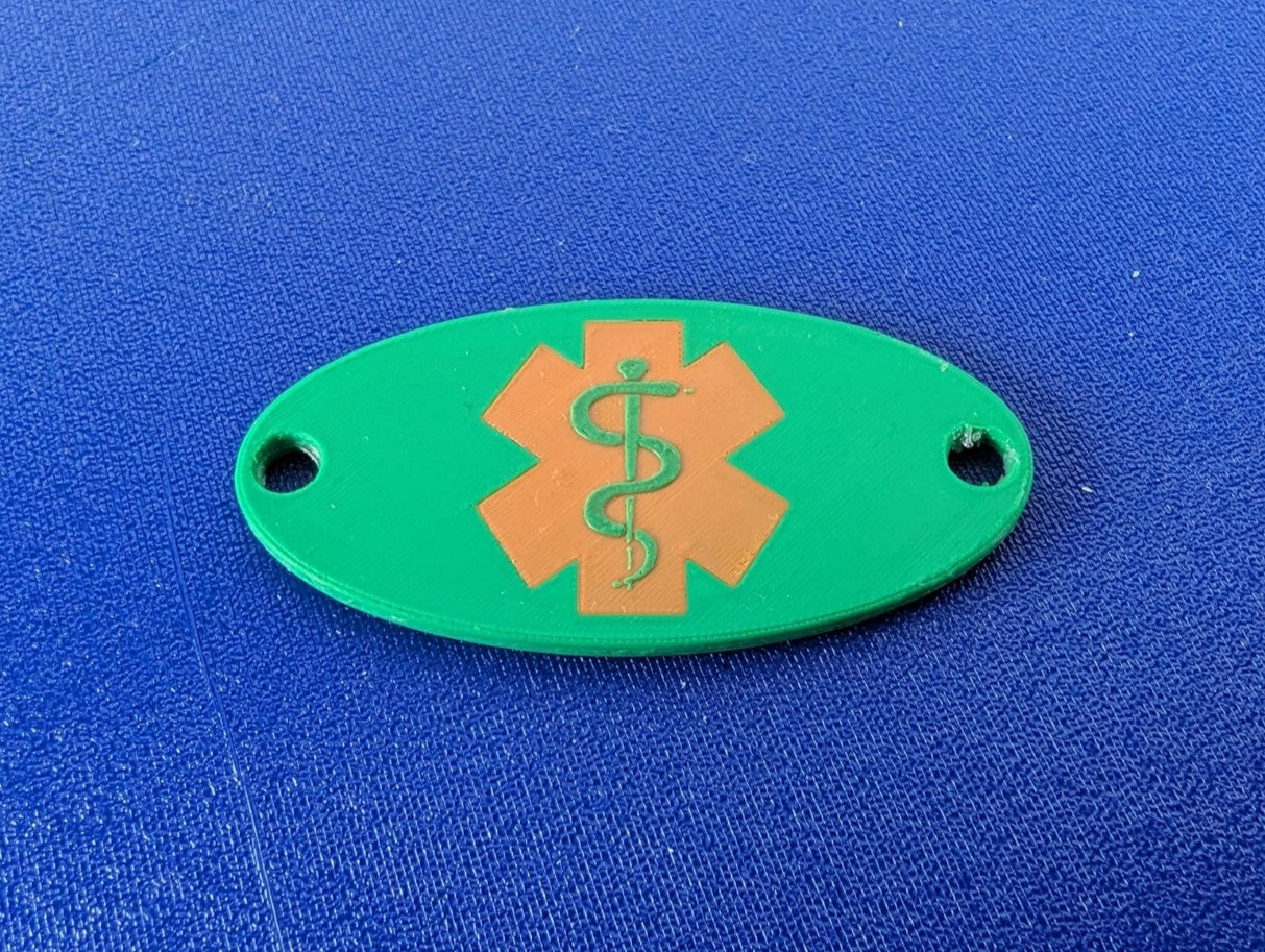 Adult Medical Shoe Tag (Do Not Resuscitate)