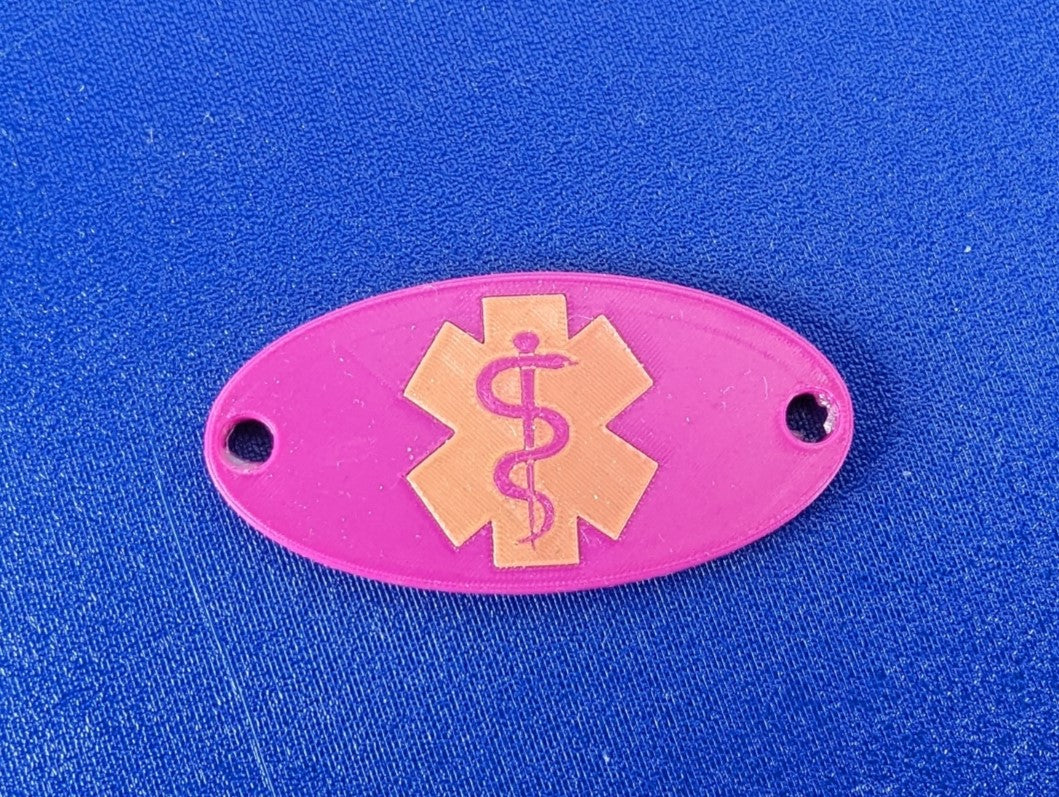 Adult Medical Shoe Tag (Penicillin Allergy)